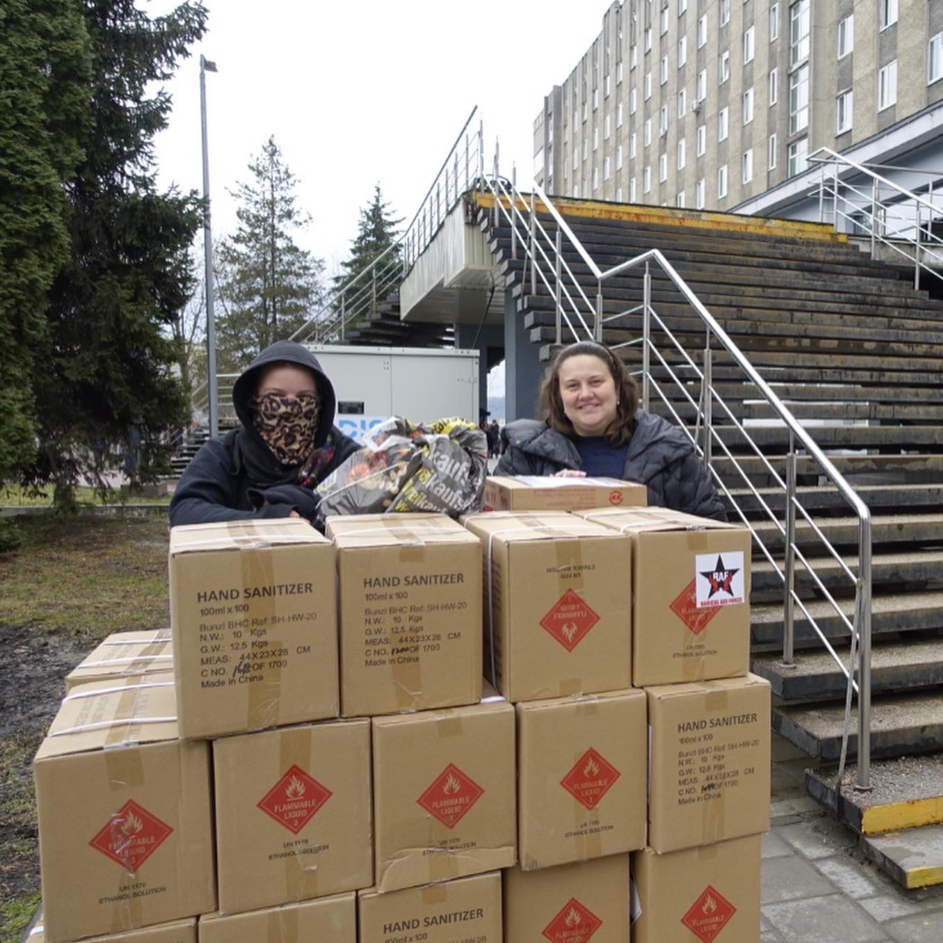 Project Aid & Rescue – Providing Medical and Humanitarian Aid